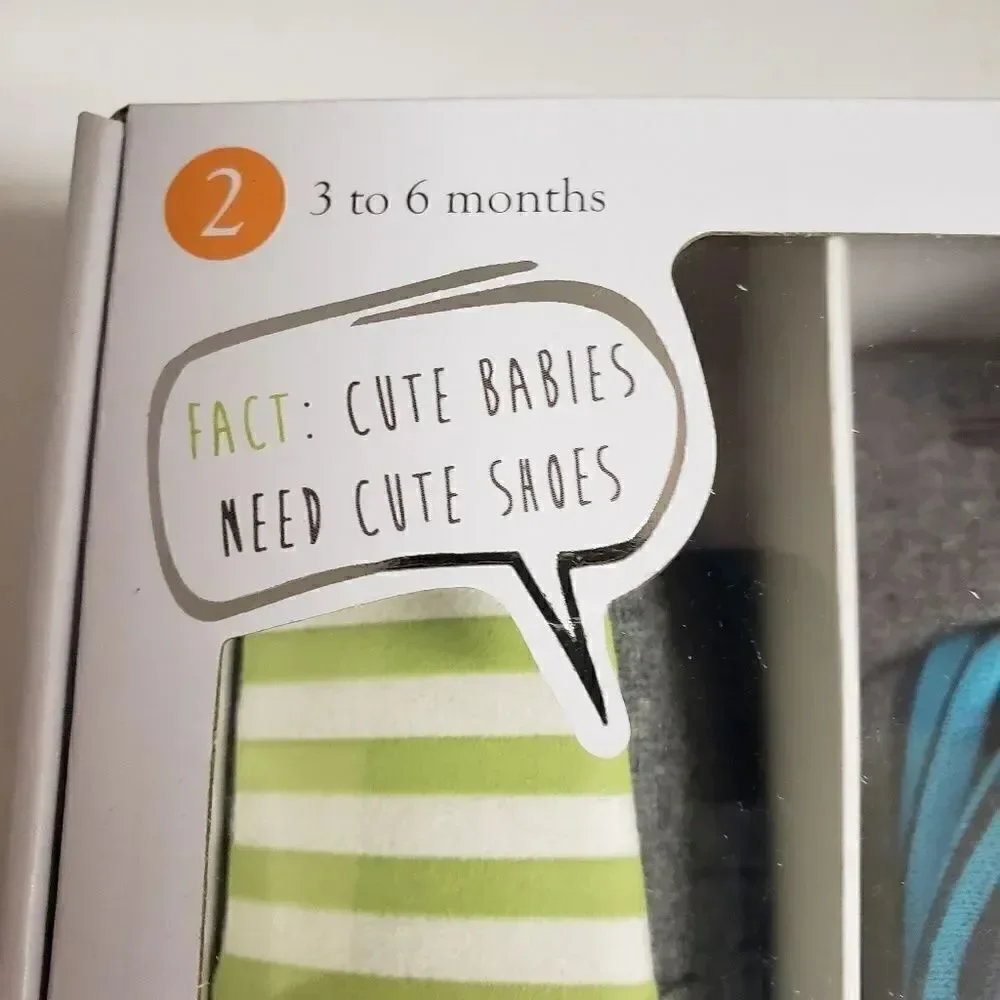 Rosie Pope captain handsome crib shoes